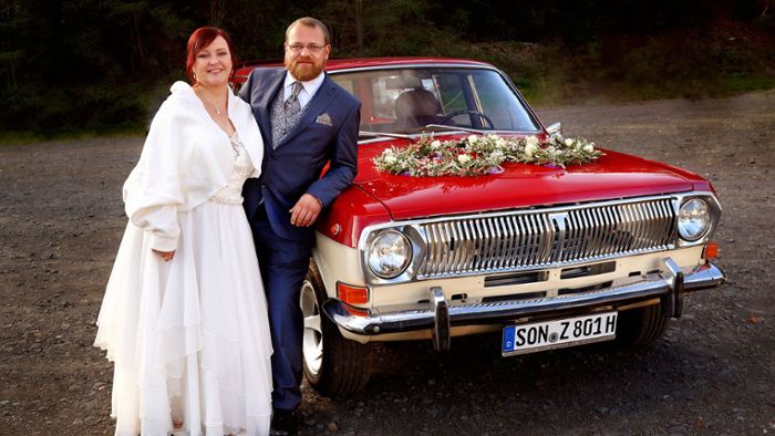 Oldtimer: Hochzeit im Ostalgie-Flair
