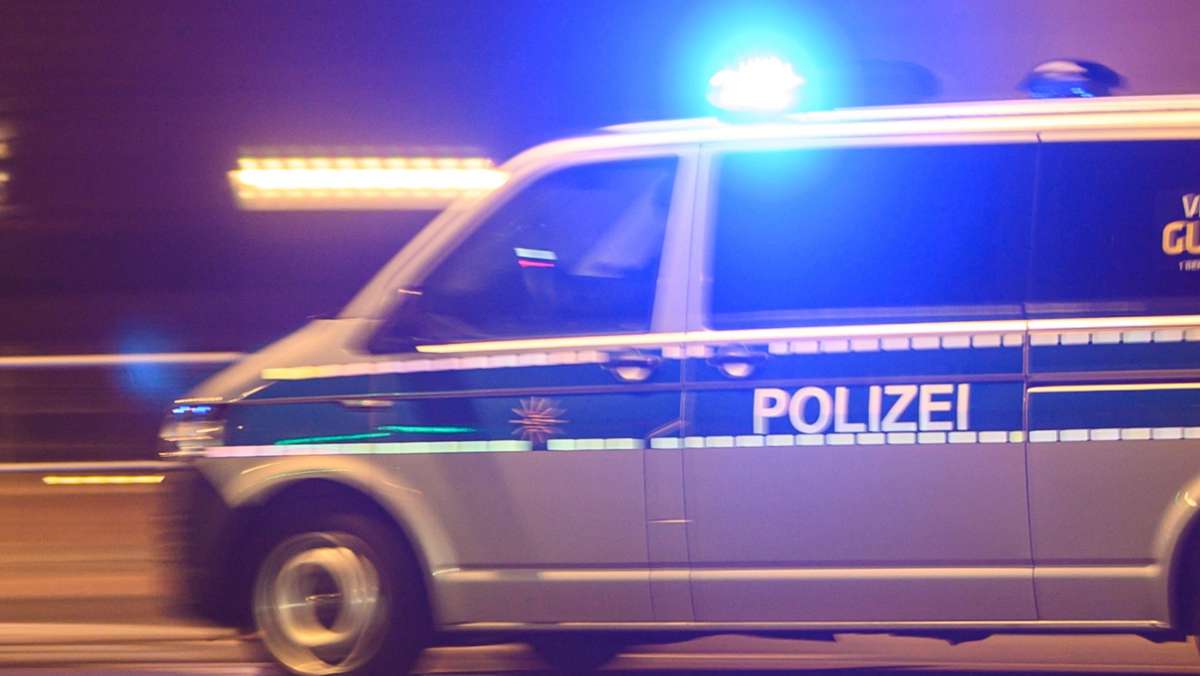 1000 Euro Schaden: Randalierer in Hildburghausen