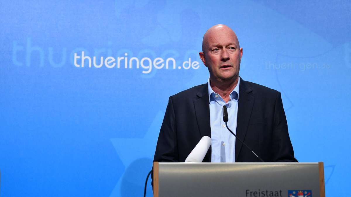 Thüringen: Rücktritt in Thüringen: Kemmerich will Korrektur mit Neuwahl