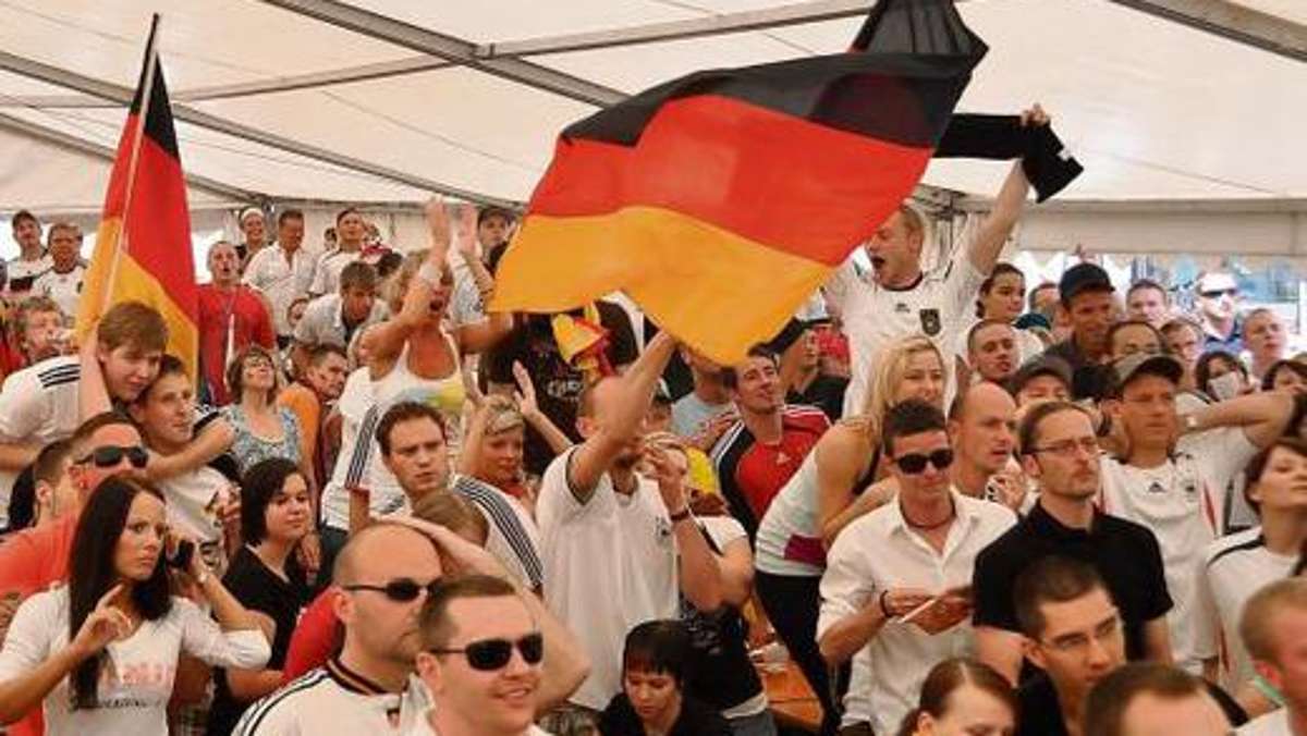 Meiningen: Public Viewing zur Fußball-EM