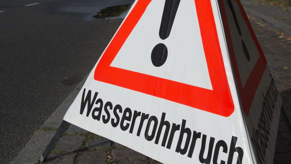 Ilmenau: Wasserrohrbruch macht Haus in Wümbach unbewohnbar