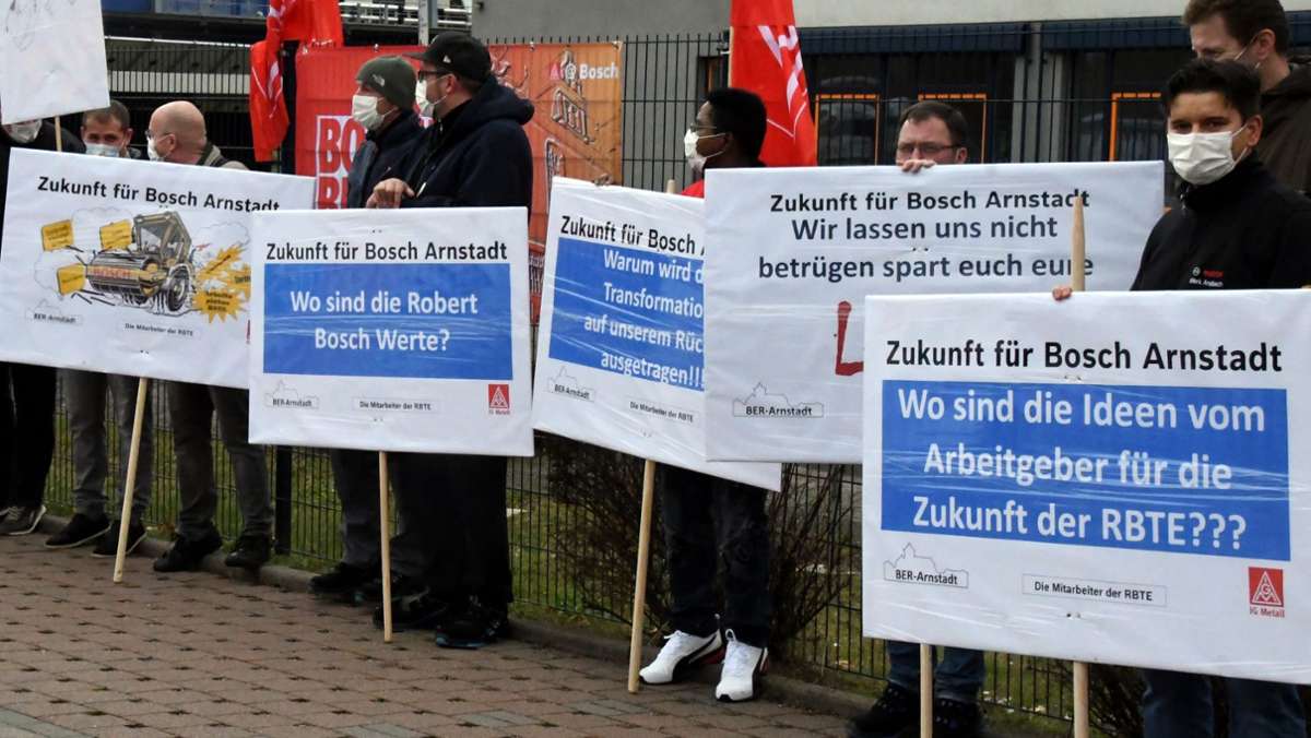 Werksschließung: Arnstädter Bosch-Werk schließt zum Jahresende