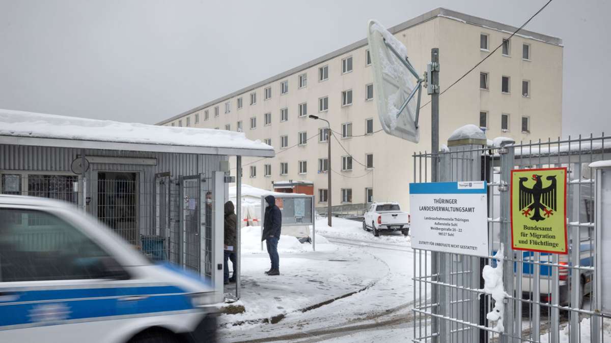 Asyl-Aufnahme Suhl: Ministerium schickt Kammerjäger