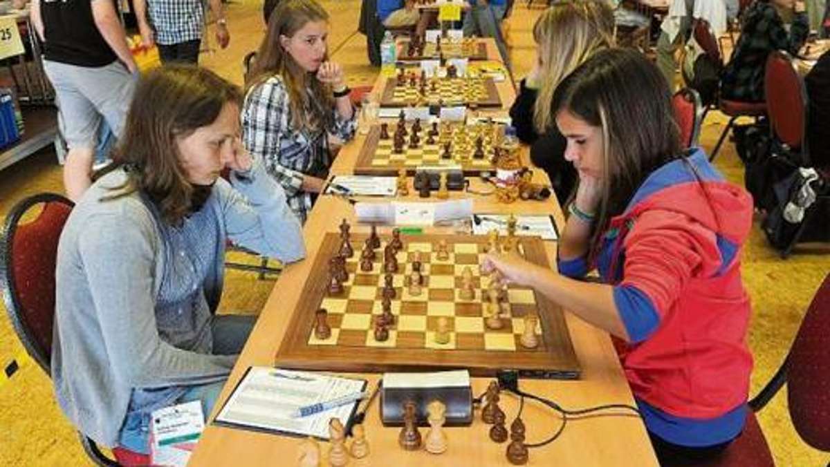 Zella-Mehlis: Junge Denksportler messen sich am Schachbrett