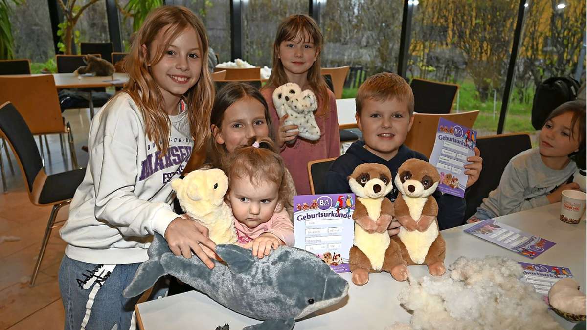 Seligenthal: Ein Zoo voller kuscheliger Freunde