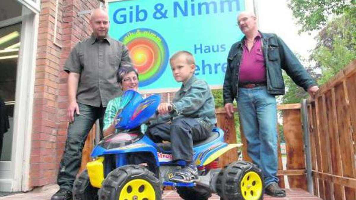 Ilmenau: Gib & Nimm: Ganz ohne Geld gehts doch nicht