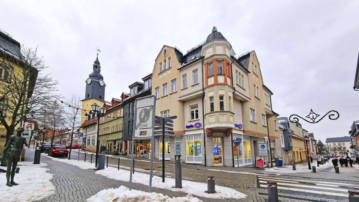 Zu weit weg von Einkaufszone: Geschäfte in Ilmenauer Marktstraße benachteiligt?