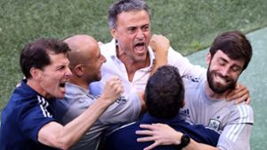 Nach Achtelfinal-Spektakel: Spanien feiert Sieg gegen Kroatien