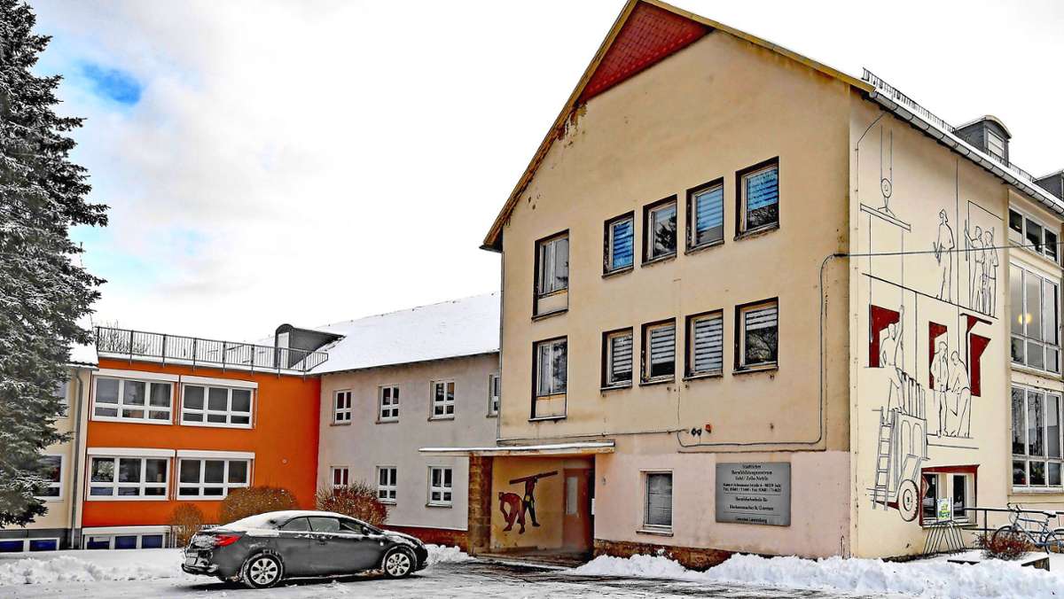 Berufsschule auf dem Lautenberg: Pläne für Sanierung