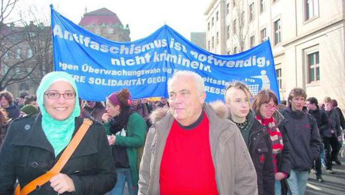 Ilmenau: Dresden Nazifrei: Polizei eskortiert Bürgerbündnis nach Hause