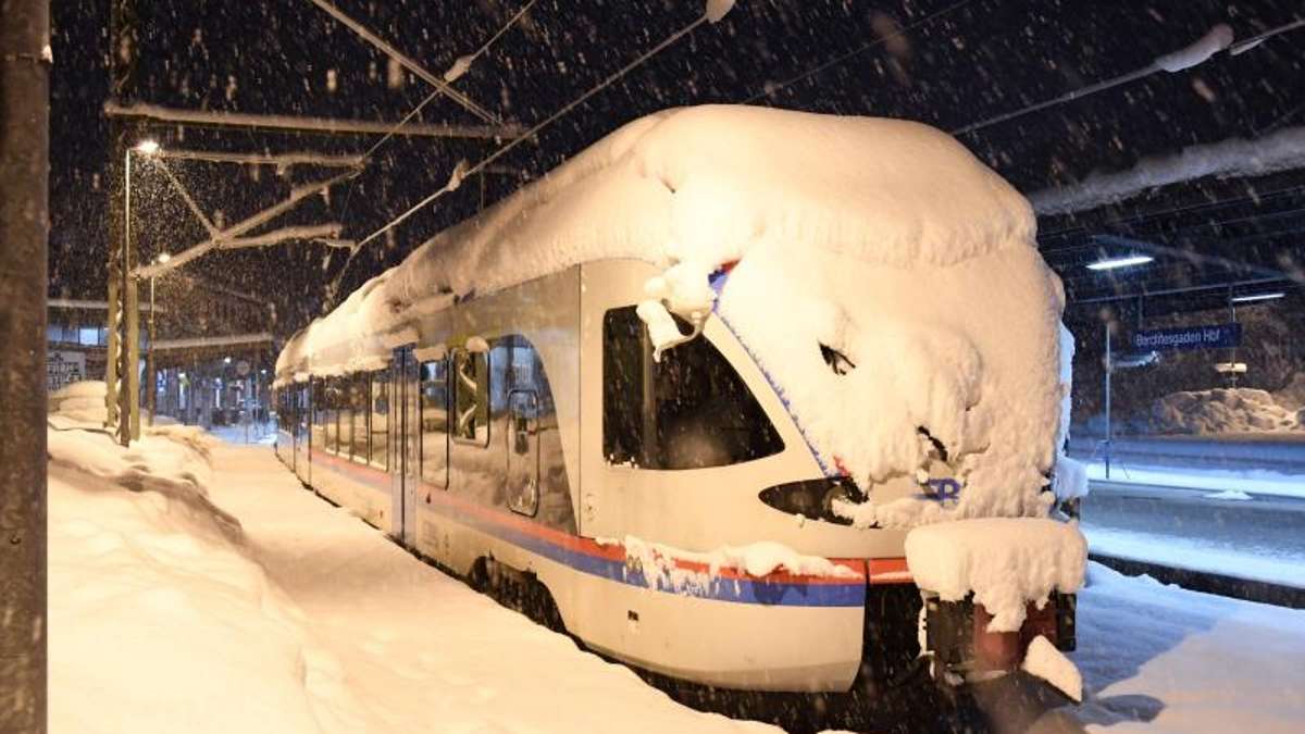 Erfurt/Leipzig: Bahn rüstet sich für Winter und investiert 70 Millionen Euro