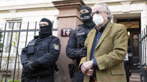 Reichsbürger-Gruppe: Prozess um Reuß-Gruppe startet im April