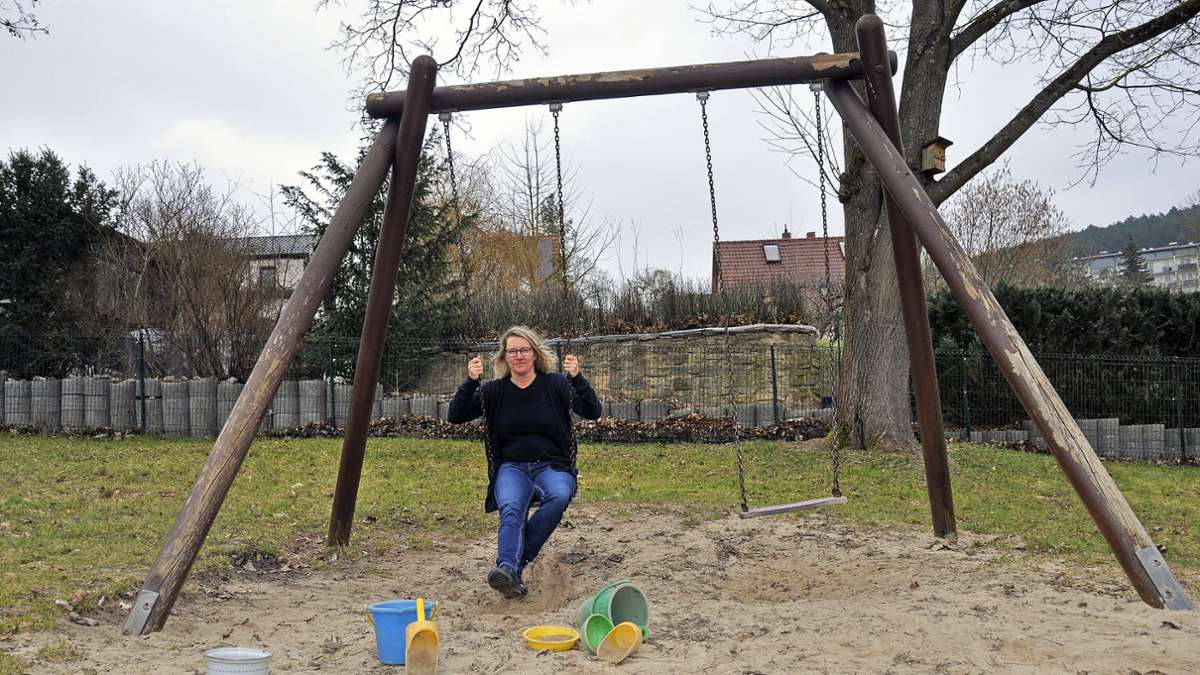 Kindergarten Meiningen: Die Neue im „Storchennest“