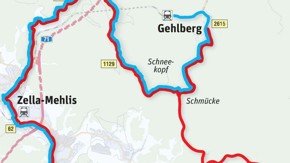 Suhl: Ringlinie zum Schneekopf startet - Bahnhof Gehlberg abgehängt