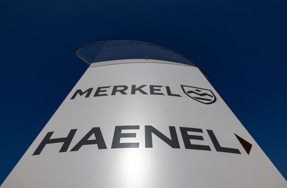 Bei Haenel traf die Entscheidung aus Düsseldorf Mitarbeiter und Management wie ein Schlag. Foto: dpa/Michael Reichel