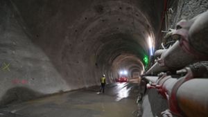 Steinach am Brenner: Tödlicher Arbeitsunfall im Brennerbasistunnel