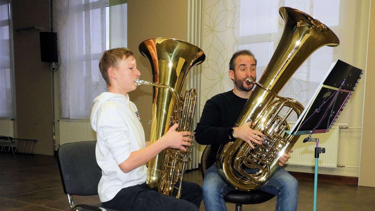 Jahresinstrument: Tuba: „Das macht Mega-Spaß“