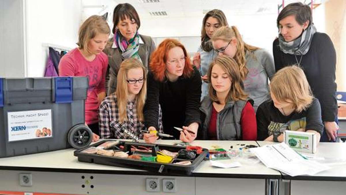 Hildburghausen: Mädchen und Technik, die begeistert