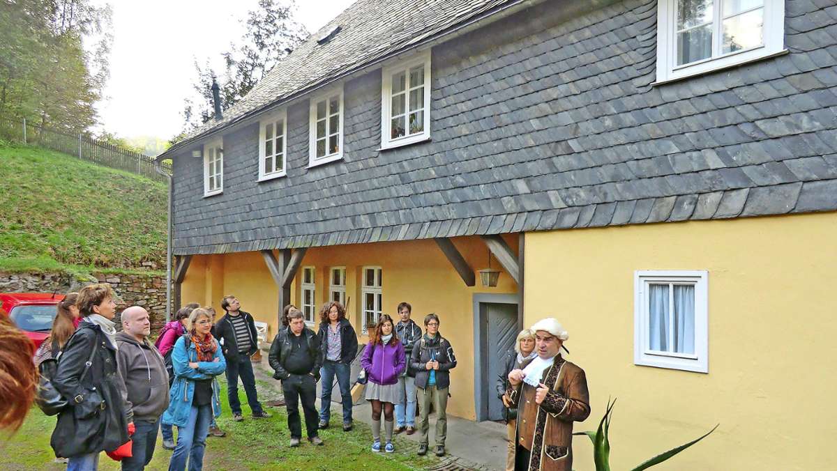 Goethemuseum Stützerbach: Stadt Ilmenau betreibt ab Januar  das  Goethemuseum