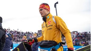 Biathlon-WM: Nächster Einsatz für Philipp Horn