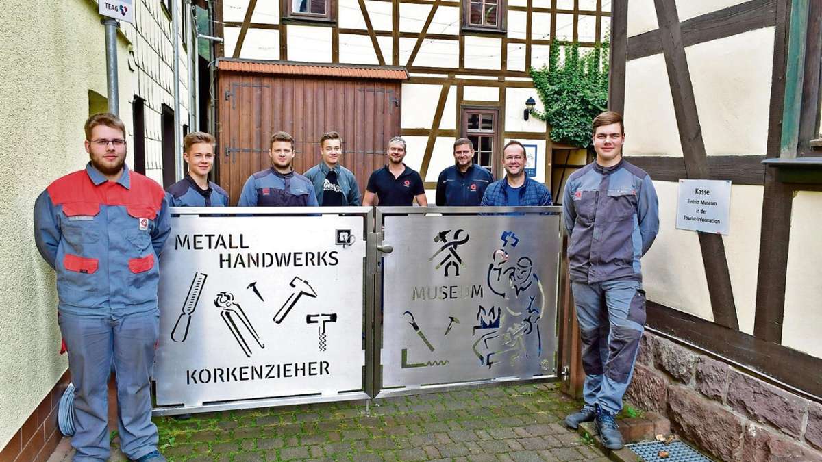 Schmalkalden: Eisernes Tor für eisernes Handwerk