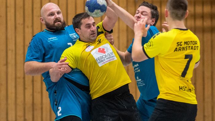 Handball, Landesliga: Erste Niederlage für die HSG Ilm-Kreis