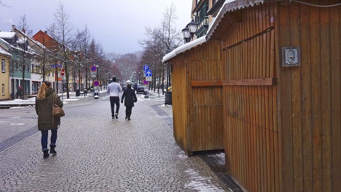 Advent in Ilmenau: Weihnachtsmarkt an neuem Ort