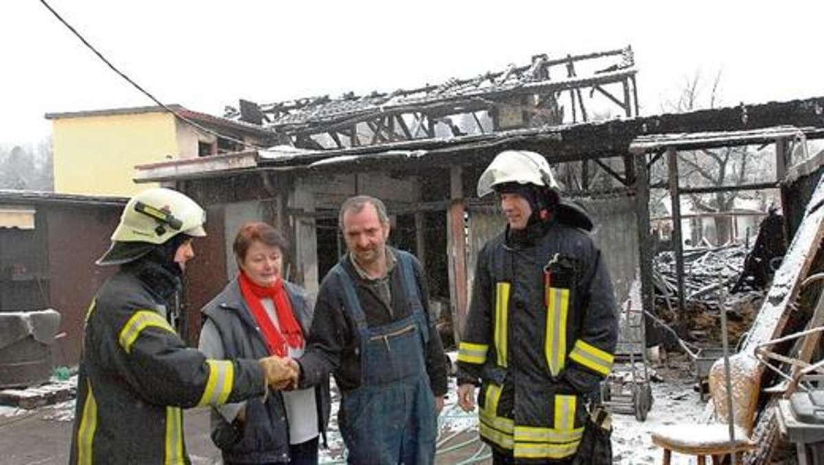 Ilmenau: Nach dem Feuer kommt das Aufräumen