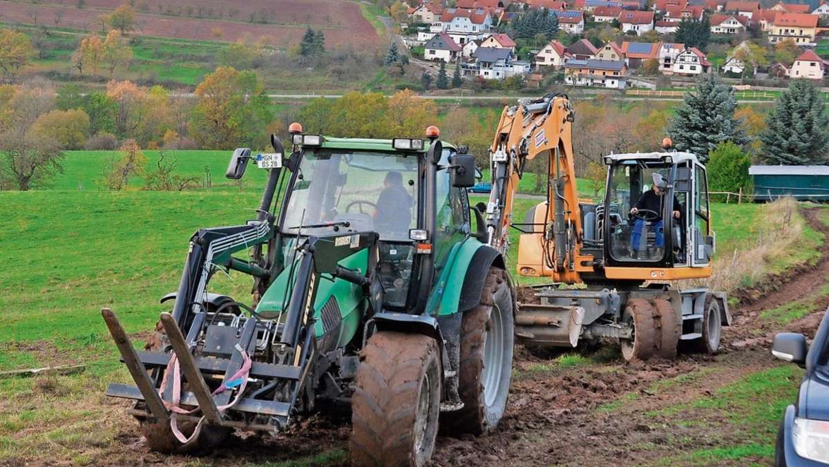 Ilmenau: Ortungs und Lenksysteme aus Traktoren gestohlen: 40.000 Euro Schaden