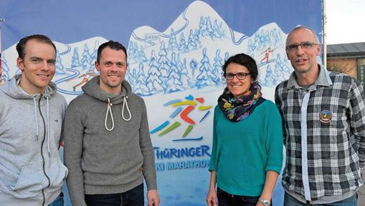 Zella-Mehlis: Auf Skiern von Vesser nach Oberhof