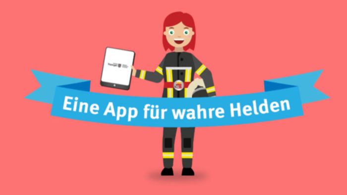 Name für die Feuerwehr-App in Thüringen gesucht 