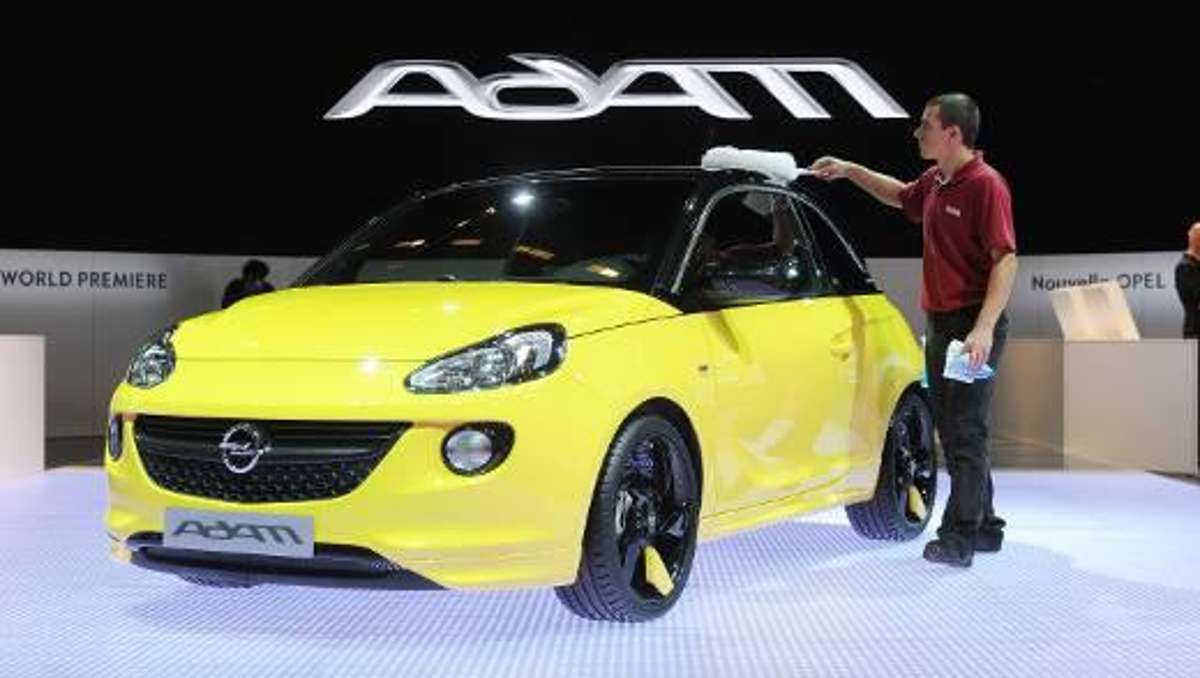 Wirtschaft: Internet-Portal: Opel Adam offenbar gänzlich vor dem Aus