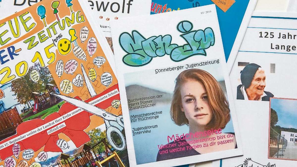 Feuilleton: Über Schülerzeitungen, Preise und Reden