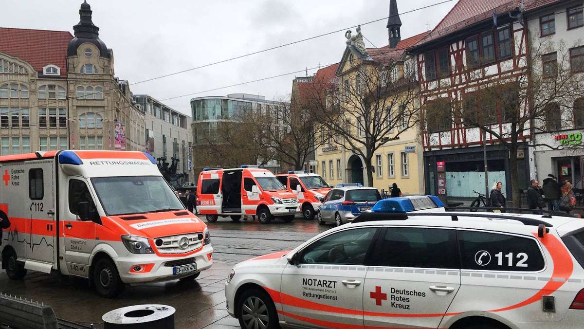 Thüringen: Rätselhafter Zwischenfall in Arztpraxis: 13 Verletzte