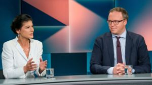 Wagenknecht:  „Mit Thüringer CDU reden“