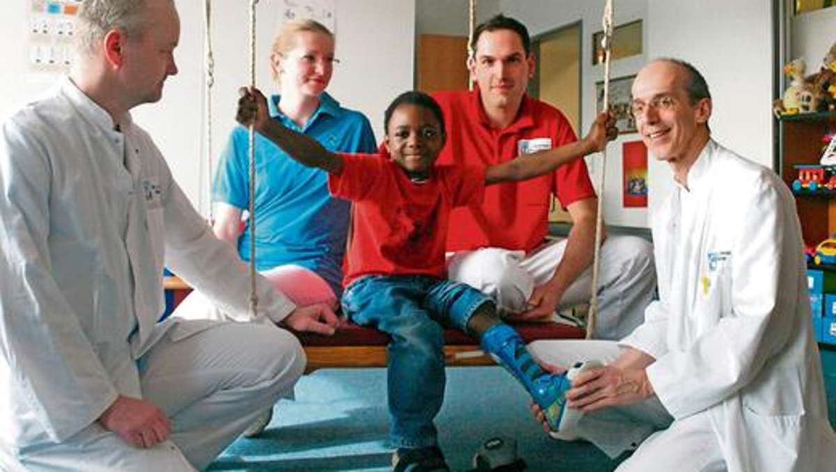 Ilmenau: Nach Operation kann Milton wieder laufen