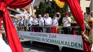 Halbe Million Euro Defizit: Thüringentag Schmalkalden fett im Minus