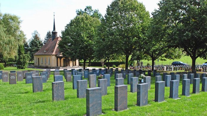 Friedhof Craimar: Letzte Ruhe unter Bäumen