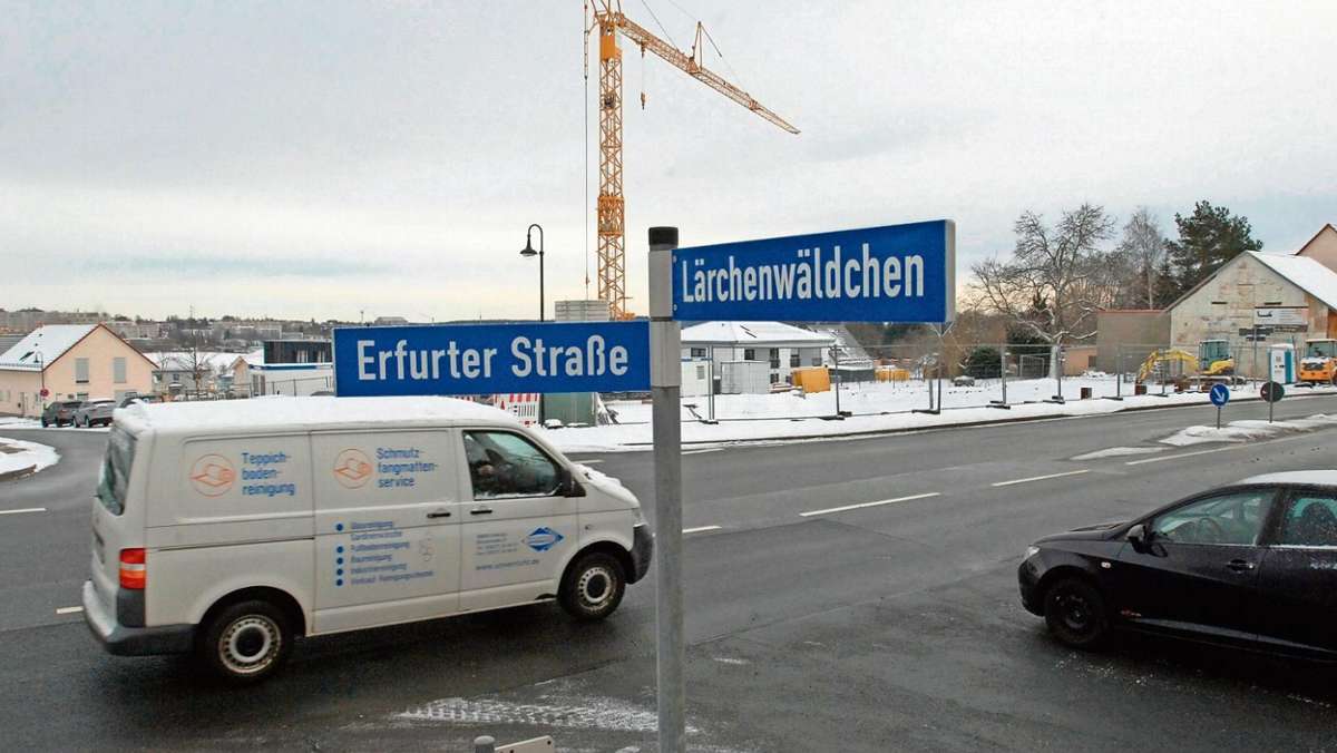 Ilmenau: Ampelanlage für Kreuzung in Erfurter Straße im Gespräch