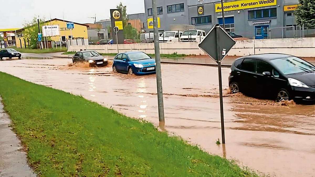 Thüringen: Birx mit landesweitem Regenrekord - neue Gewitterwarnung