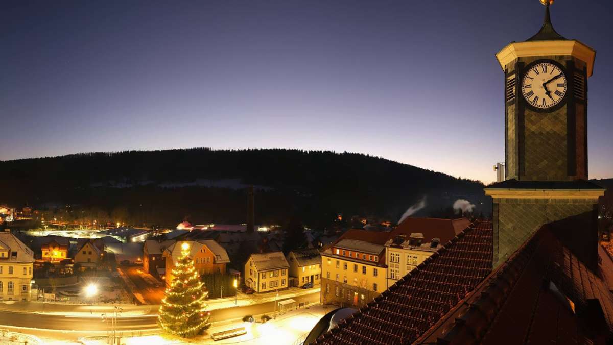 Webcam in Zella-Mehlis: Die besten Bilder kommen vom Dach