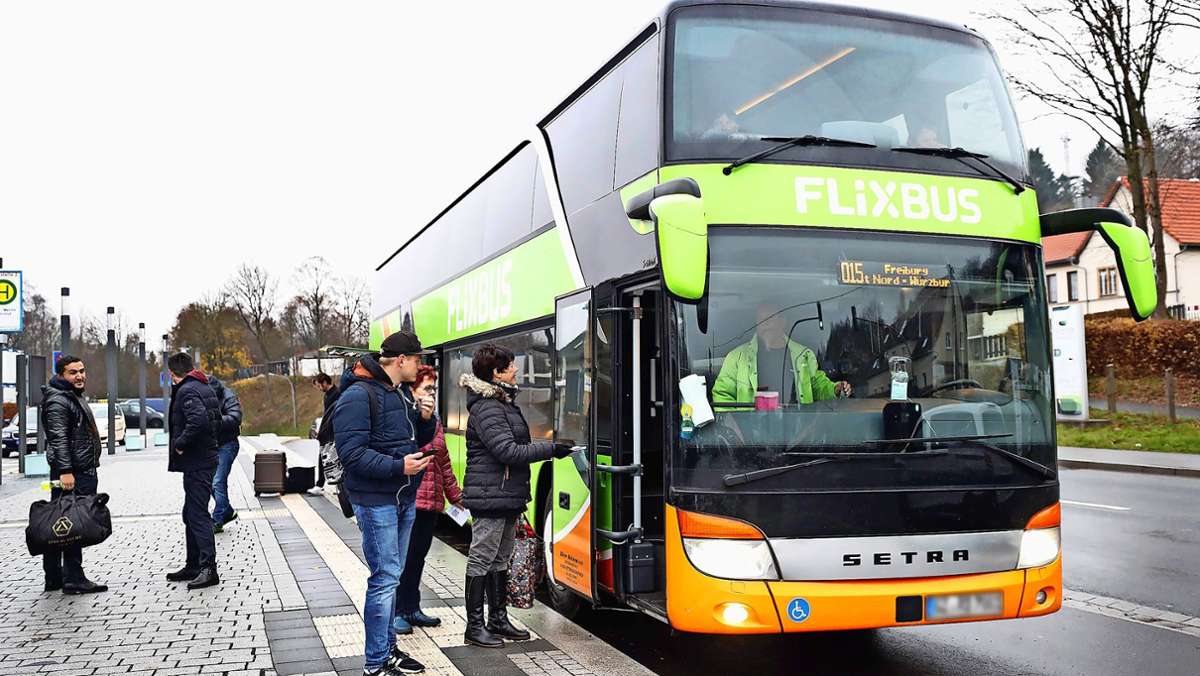 Linie eingestellt: Vorerst kein FlixBus-Halt in Zella-Mehlis