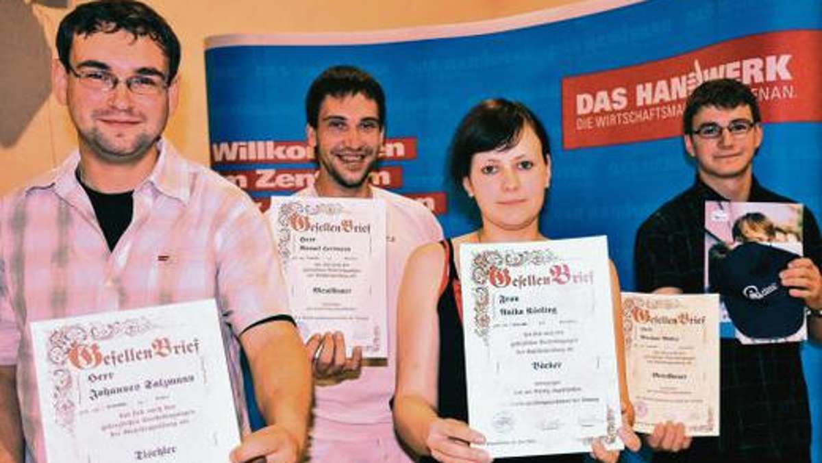 Kultur Meiningen: Karrierebasis im Handwerk gelegt