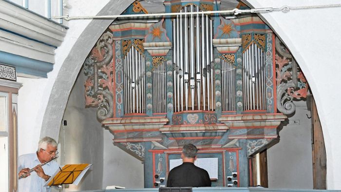 Die Laien lassen die Orgel jauchzen