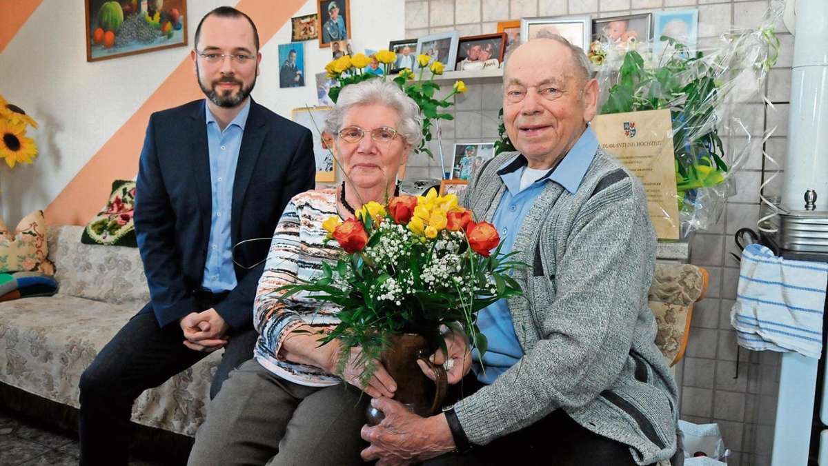 Grabfeld-Schwickershausen: 60 Jahre das Leben gemeinsam gemeistert