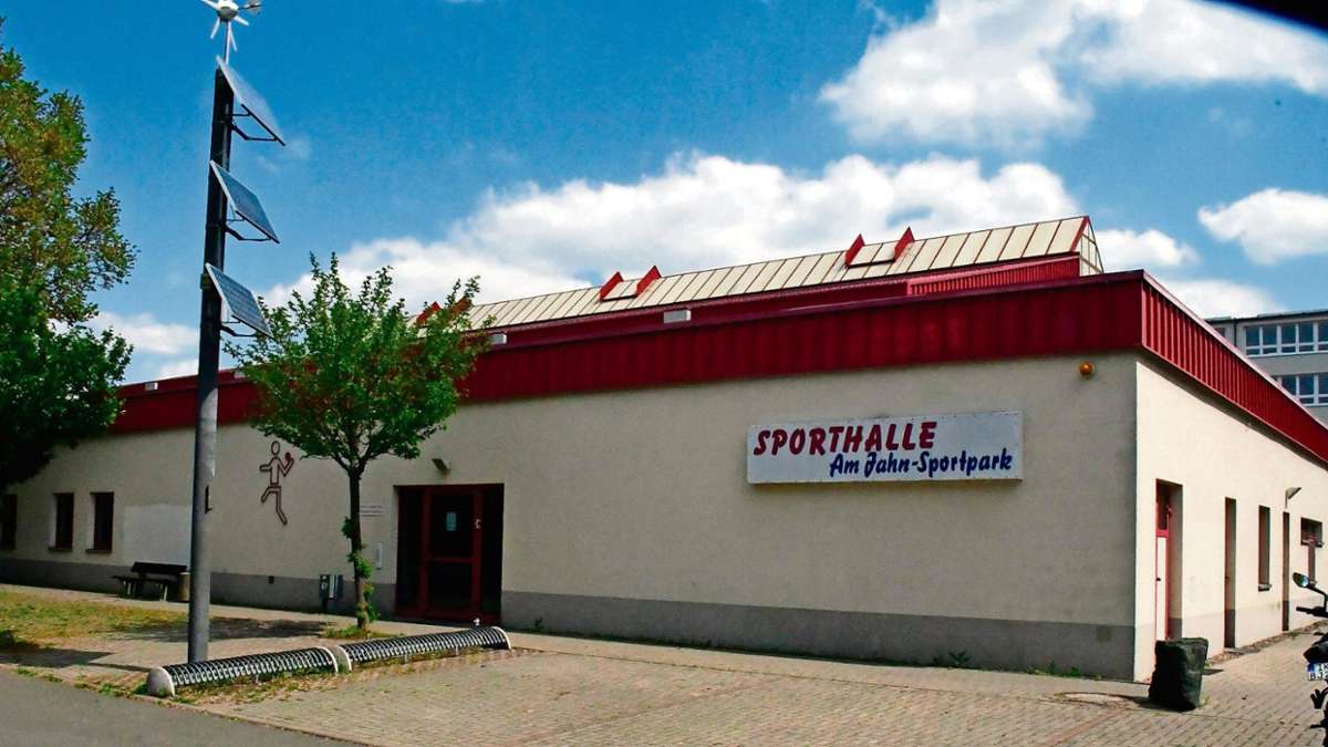 Arnstadt: Sporthallen öffnen am 1. Juni