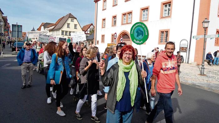 Auch Haßfurt wieder am globalen Klimastreik beteiligt