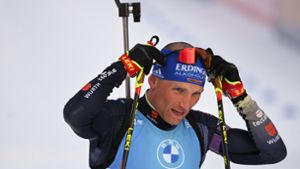 Biathlon: Lesser verzichtet auf Olympia-Generalprobe
