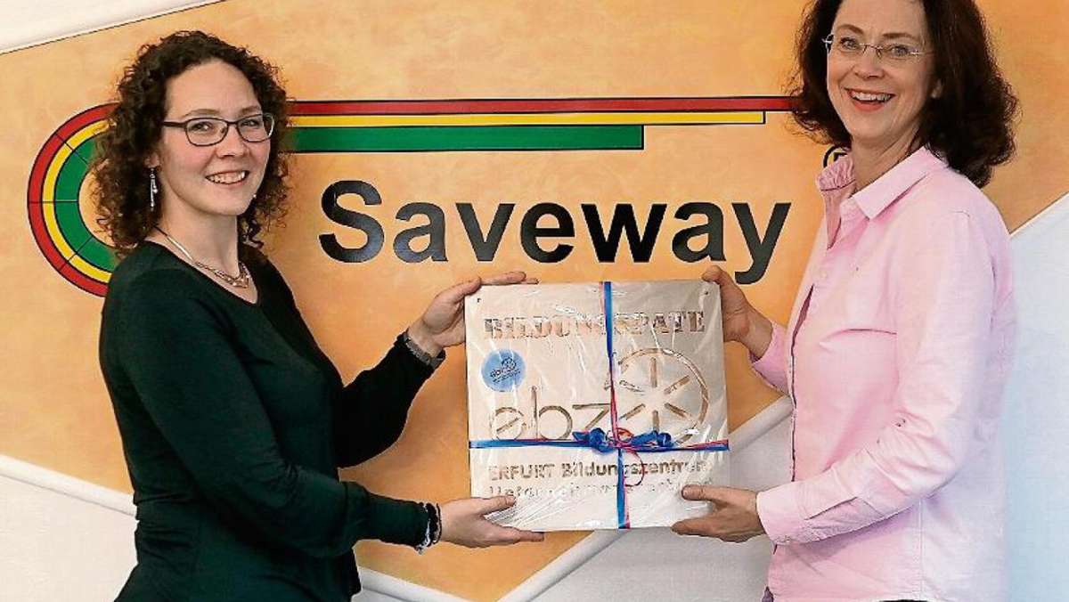 Langewiesen: Saveway ist Bildungspate