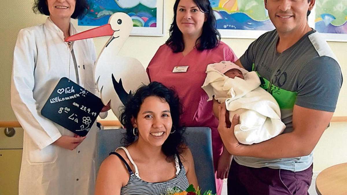 Arnstadt: Das 500. Baby in diesem Jahr kommt aus Peru